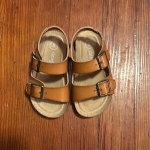 Cat & Jack baby sandals [Size-5]